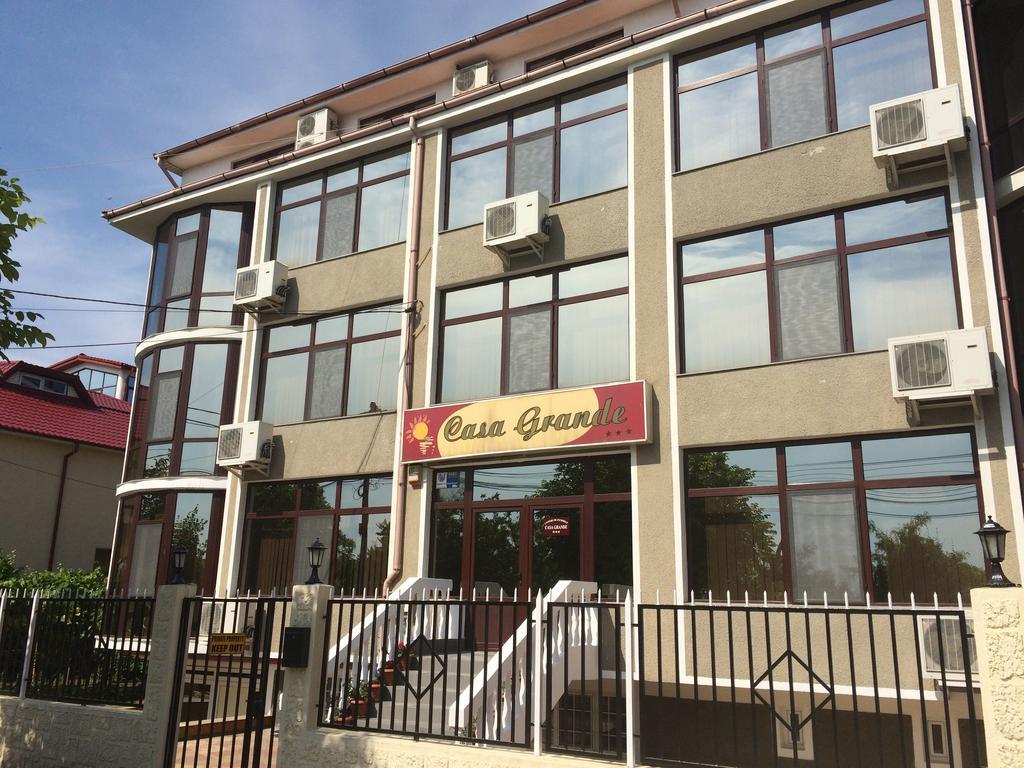 Casa Grande Hotel Eforie Nord Exterior foto